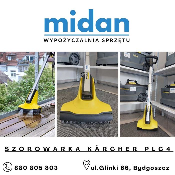 Wynajem Szorowarka Myjka Do Tarasów, Balkonów, Patio Kärcher PCL4