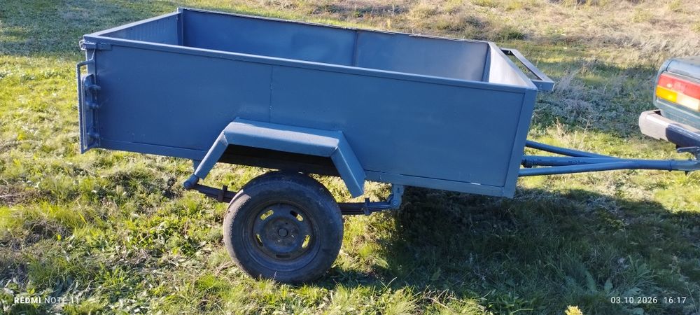 Продам Обмін  причіп до