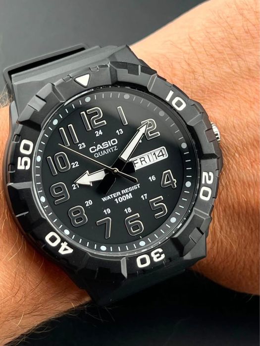 Nowy Casio MRW-210H-1AVDF Gwarancja