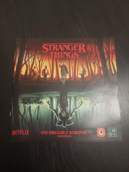 Stranger Things - [STAN BDB] - Gra planszowa Łódź Polesie • OLX.pl