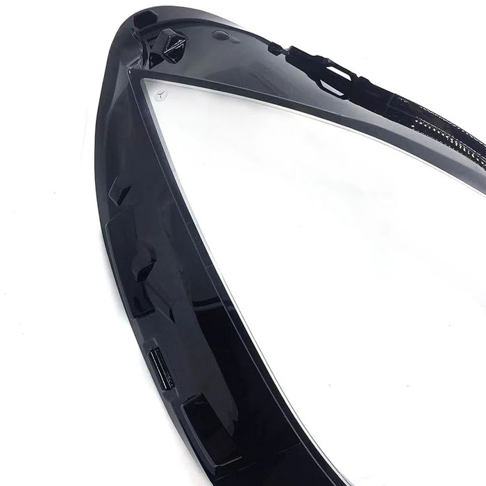 Vidro lente capa farol ótica mercedes classe C w206