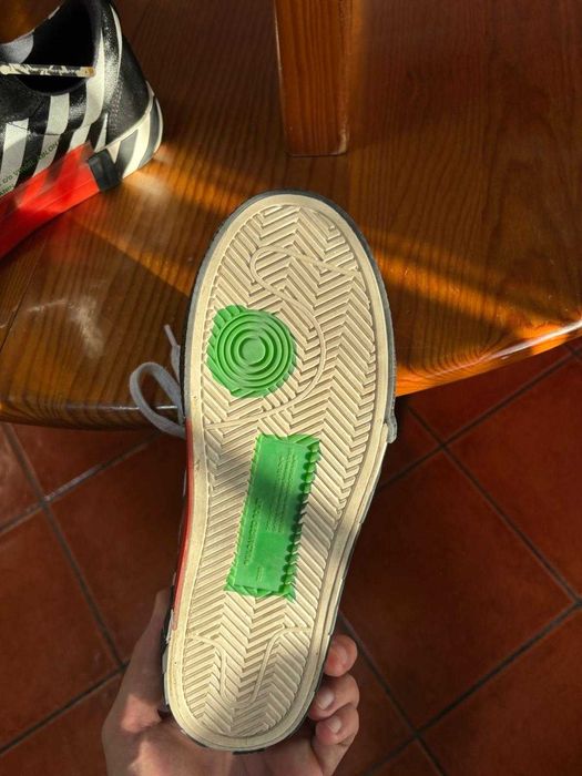 Sapatilhas Off-White Black/Purple