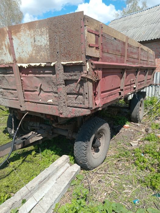 Прицеп тракторний 2 ПТС 4.