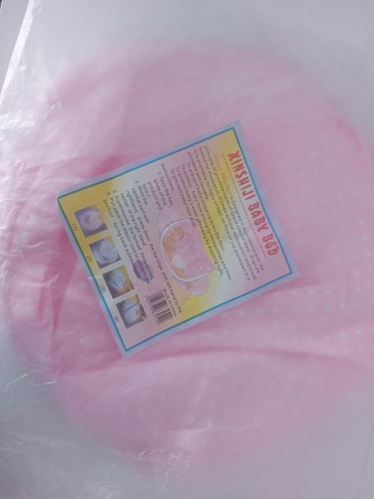 Namiocik dla noworodka.