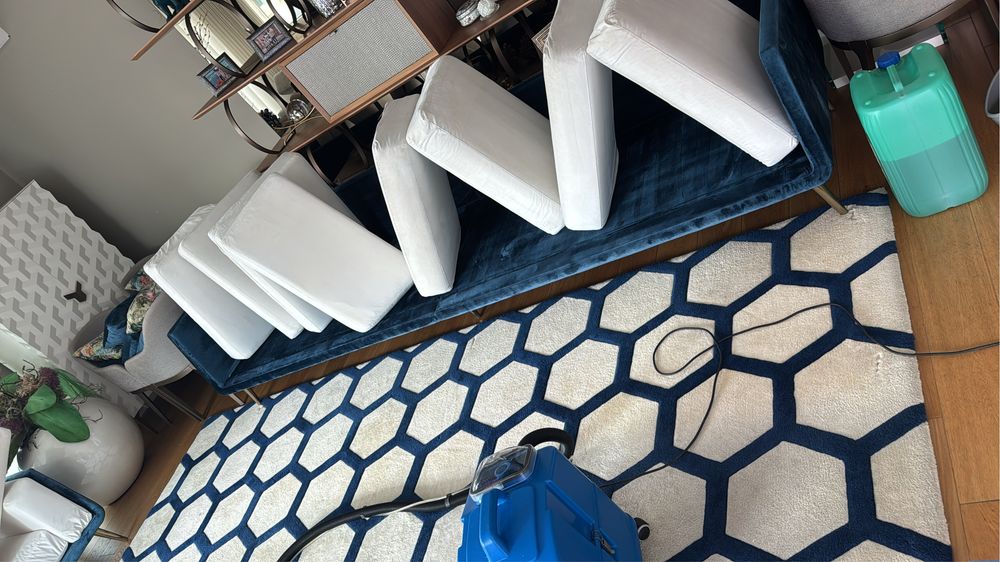Limpeza de sofas, tapetes e colchoes
