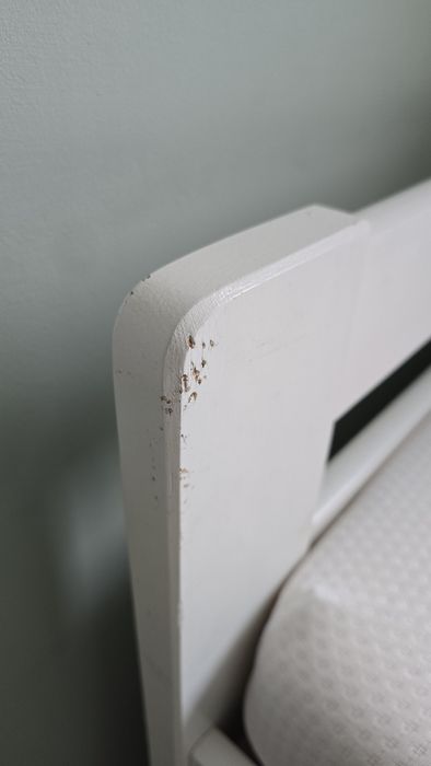 Łóżko dziecięce podwójne