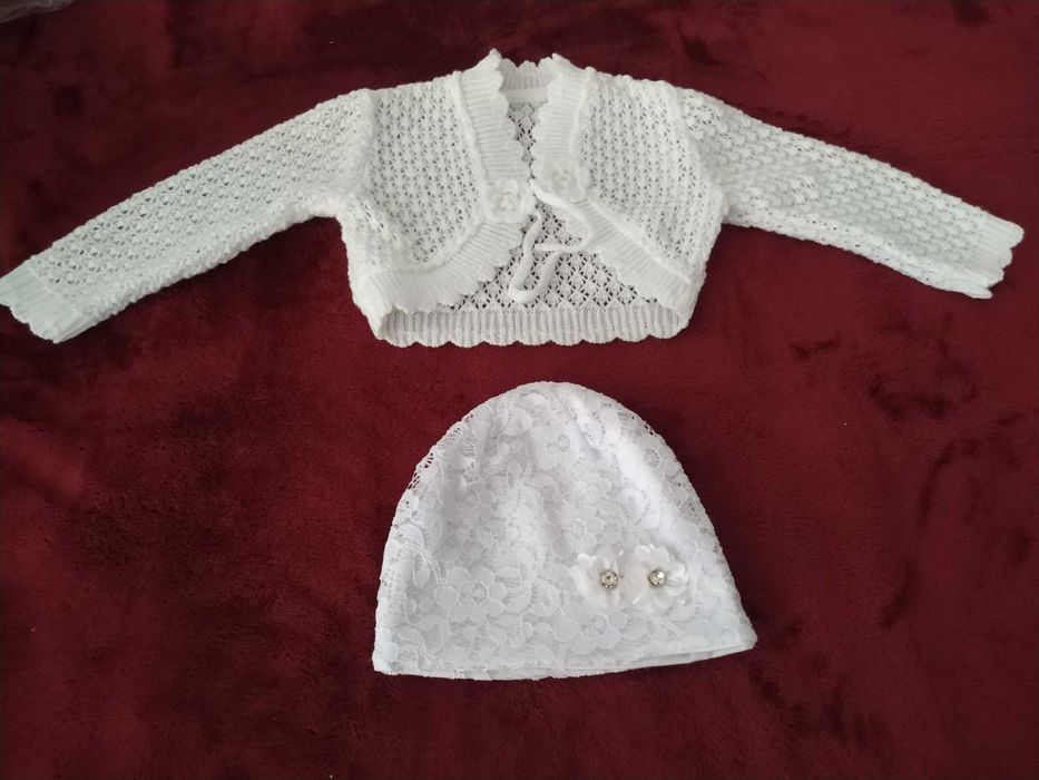 Komplet do chrztu świętego r. 62