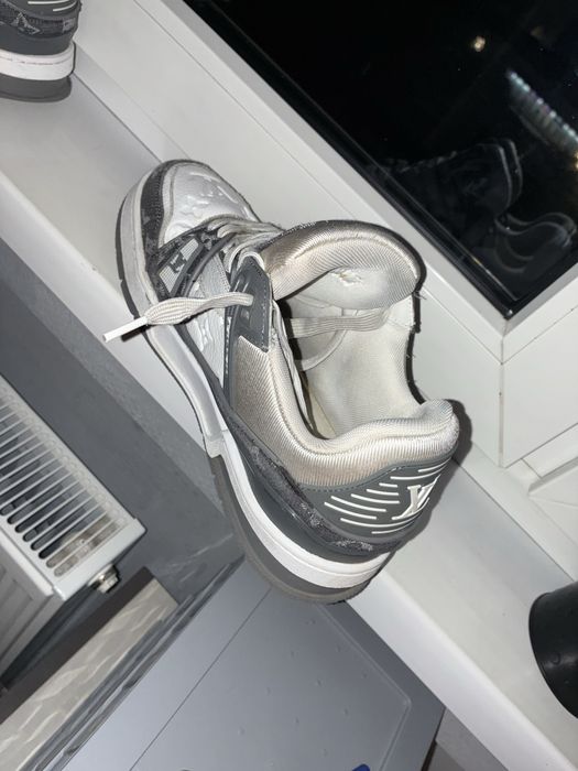 Buty lv trainer Grey