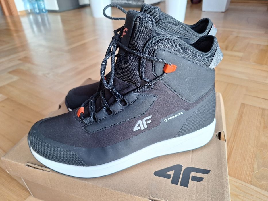 Buty zimowe 4f czarne 42