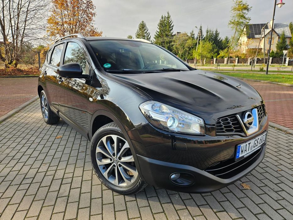 Nissan Qashqai 2.0diesel#naped4x4#Automat#kamery 360#