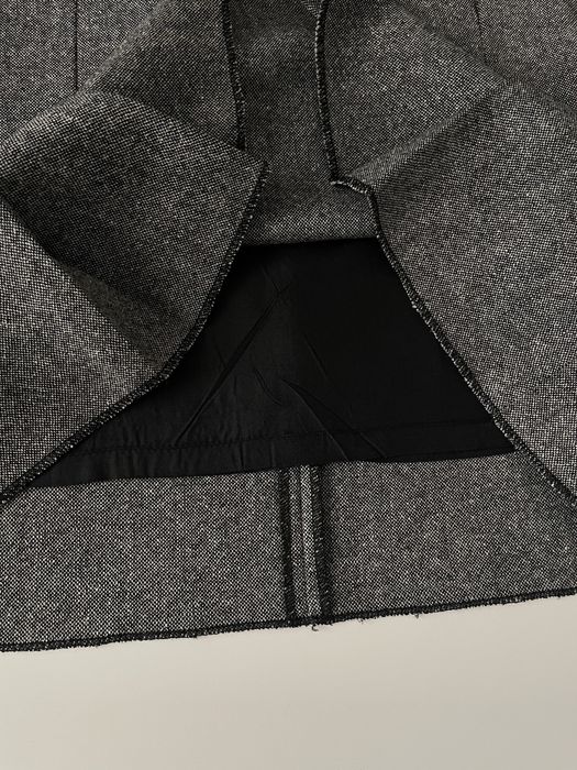 Saia curta cinza Lanidor 34