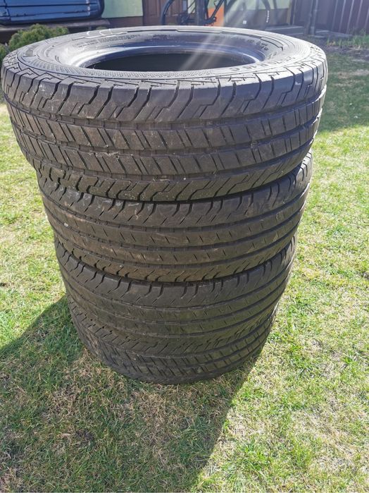 Opony letnie Continental contivancontact 100 R15 C 215/70