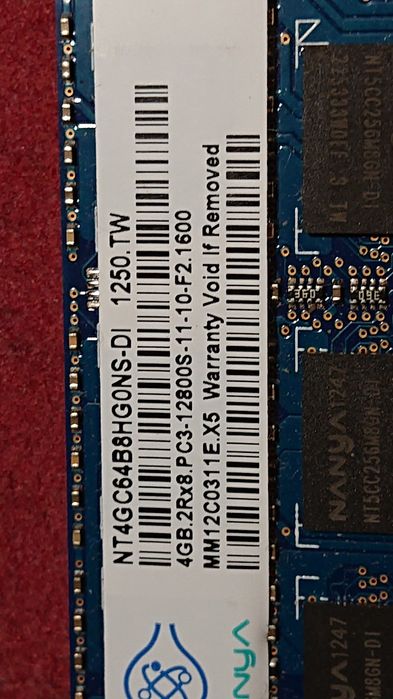 Оперативна пам'ть
ОЗУ
4GB
1шт
Відправлю олх доставкоюОзу
На 16гб
Ddr3