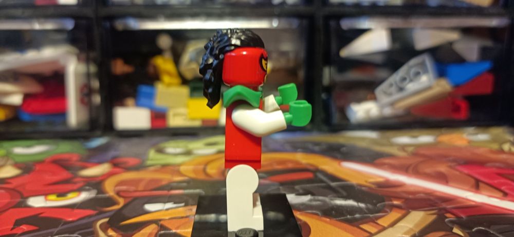 Figurka lego zapaśnik