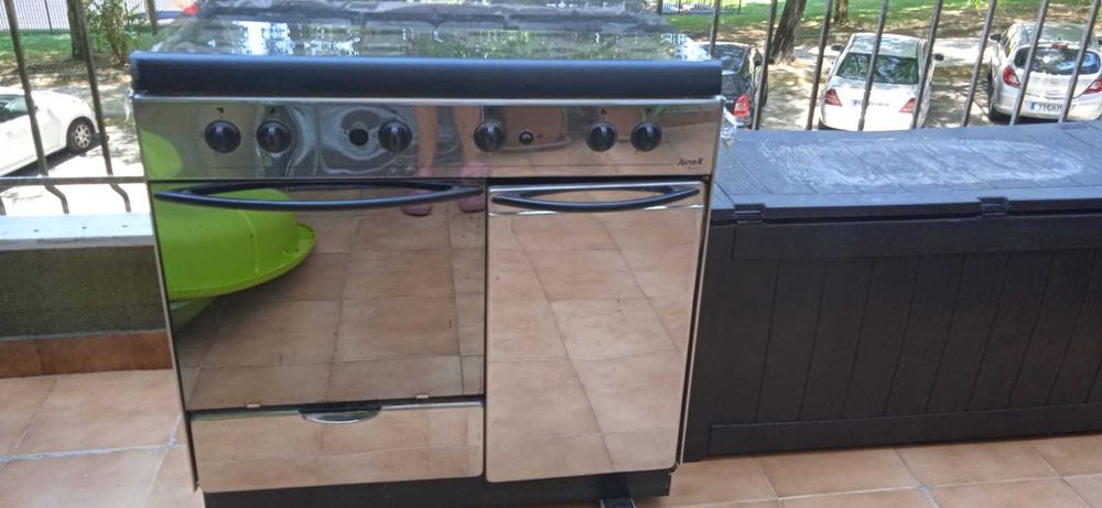 Fogão JuneX - Gás Butano/Natural