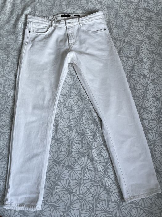 Massimo Dutti чоловічі білі джинси / р.36