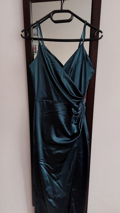 Sukienka elegancka wesele studniówka świadkowa