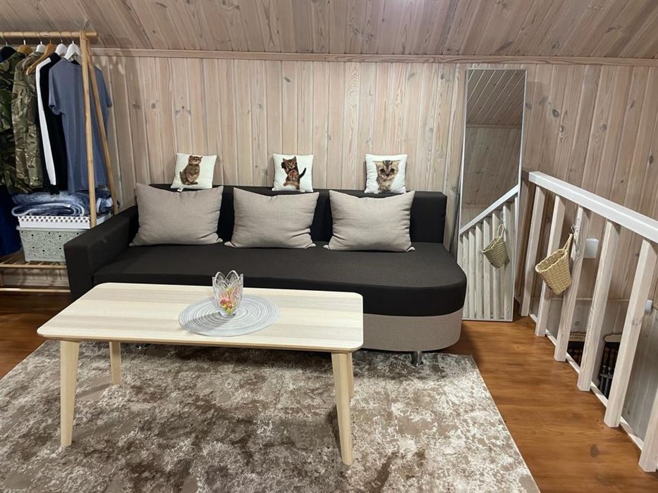 Новий будинок з лазнею біля Дніпра