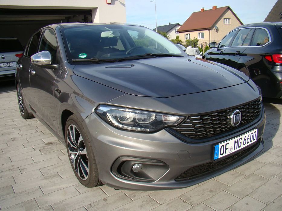 Fiat Tipo Bezwypadkowy Serwisowany Bardzo Zadbany Max Wyposażenie Nowy Rozrząd