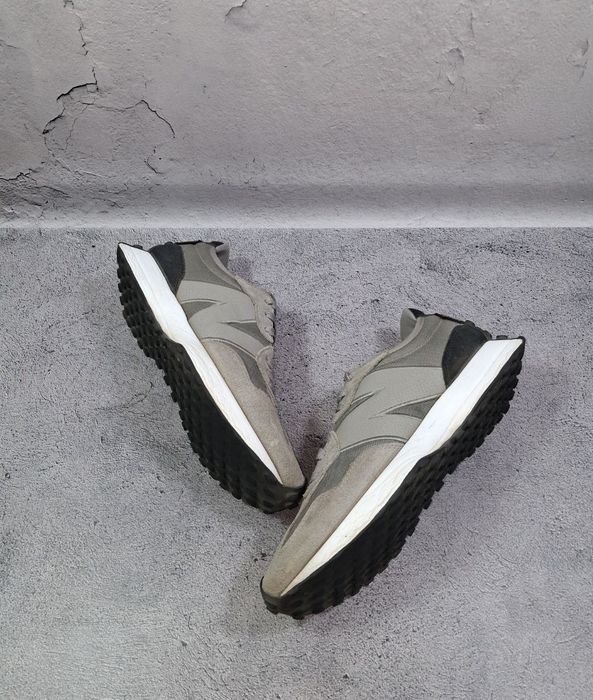 Кроссовки New Balance 327 Cordura замшевые 574 420 мужские