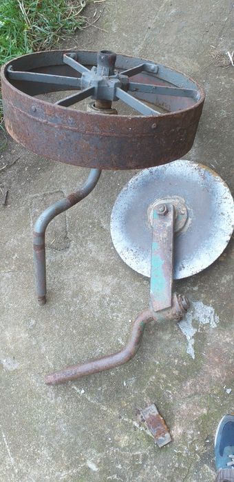 Krój tależ kółko do pługa