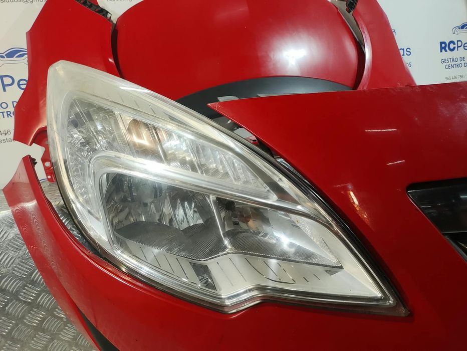 Frente completa Opel Meriva B Pré Facelift 2010 a 2013