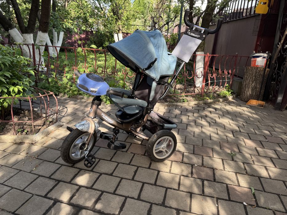 Велосипед дитячий триколісний