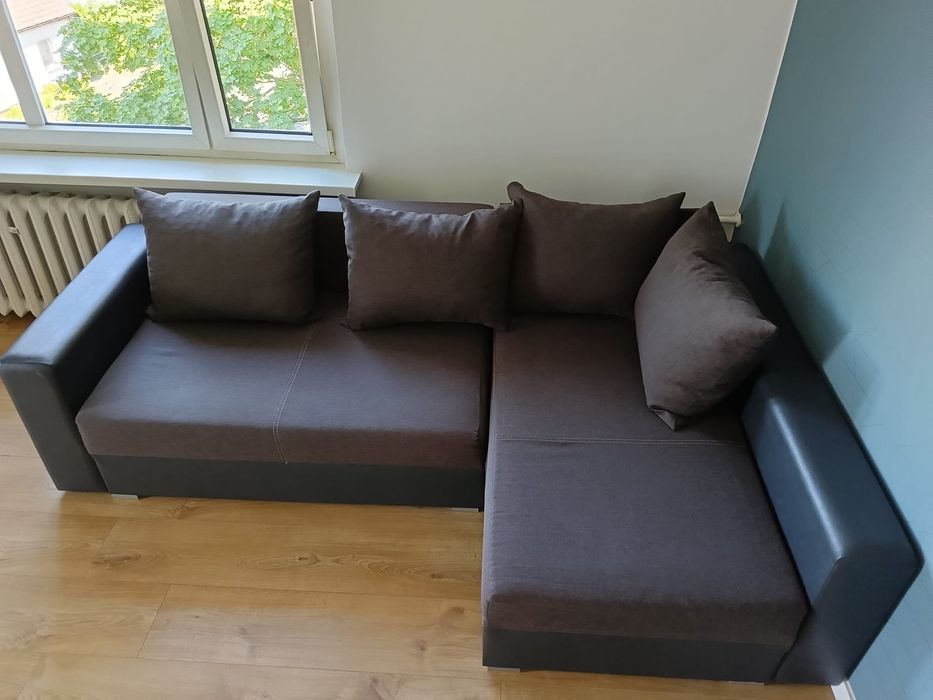 Narożnik z funkcją spania