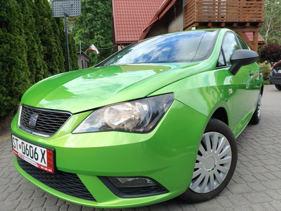 SEAT IBIZA 1.2 TSi 105 KM STYLE 4 Cylindry Zadbana Niezawodna