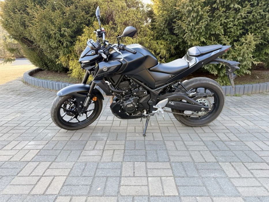 Yamaxa mt-03 2024 рік