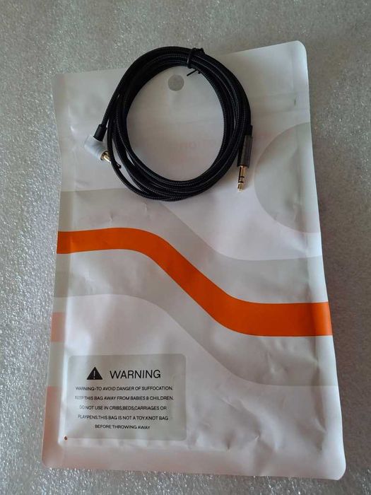 Аудиокабель CableCreation 2 м /2 х 3,5 мм