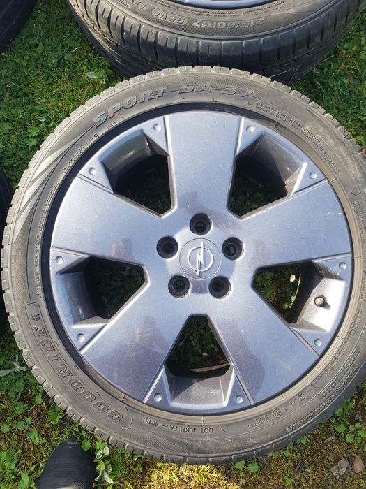 Felgi Opel 17 5x110 z Oponami