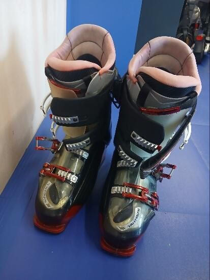 Salomon 120 - botas de ski ; Ski free style