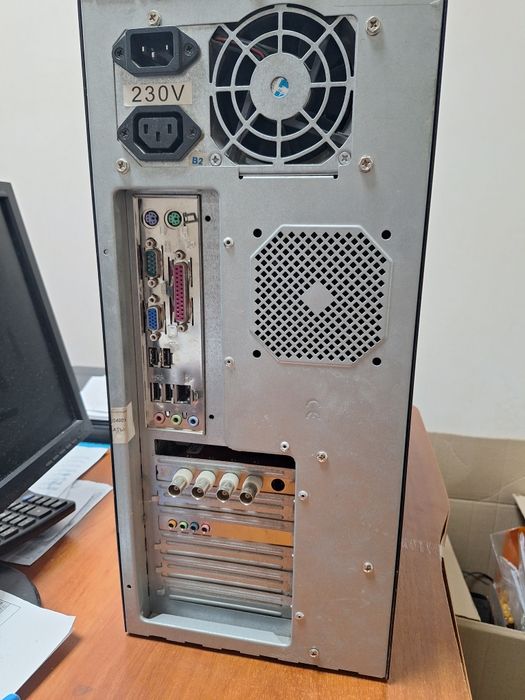 Продам компьютер 478 сокет Pentium D 2.3gb ddr  80gb hdd