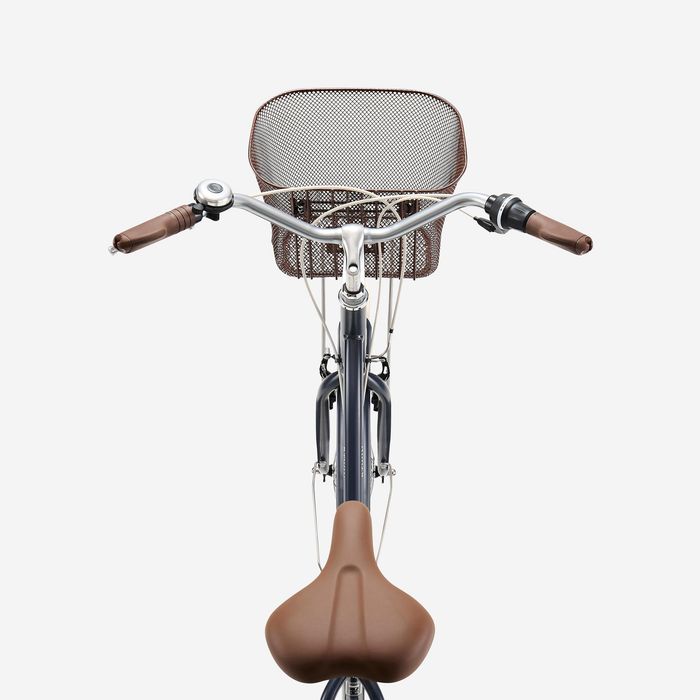 Bicicleta de Cidade Classic 520 Quadro Baixo Azul-Escuro