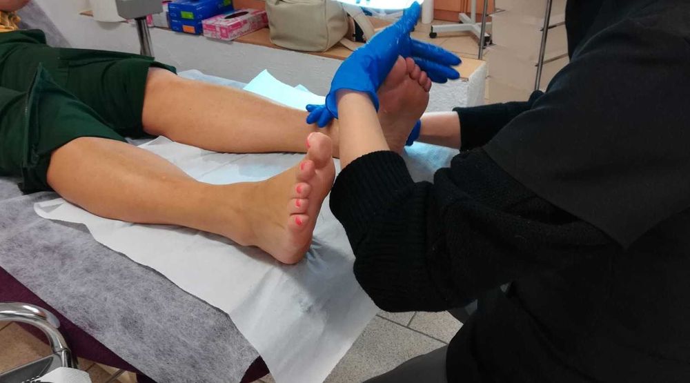 Kurs pedicure frezarkowy+ pododisc