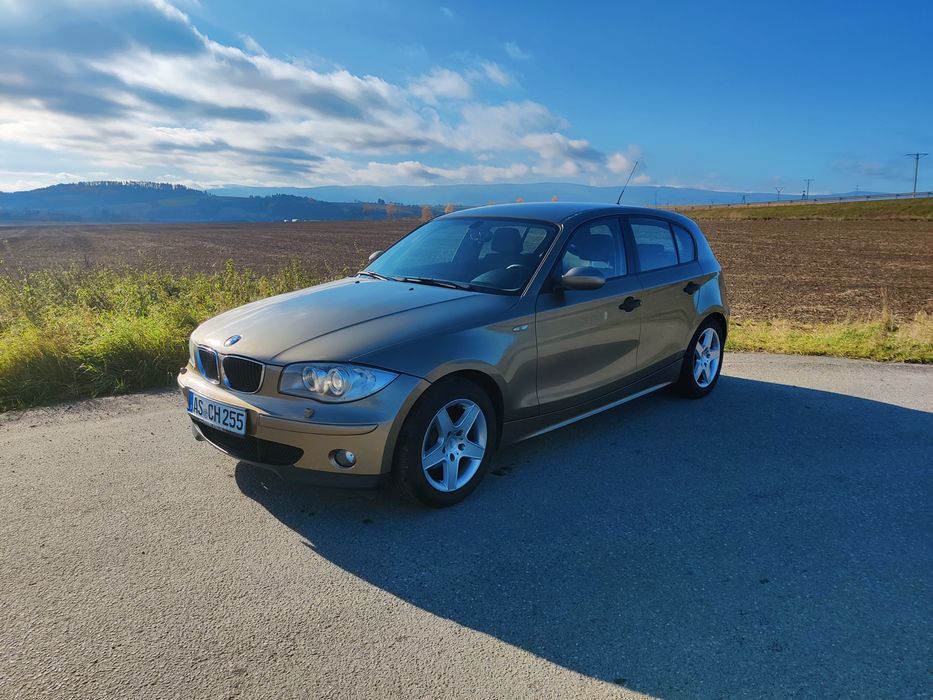 BMW 116i XENON "Sonorametalik"