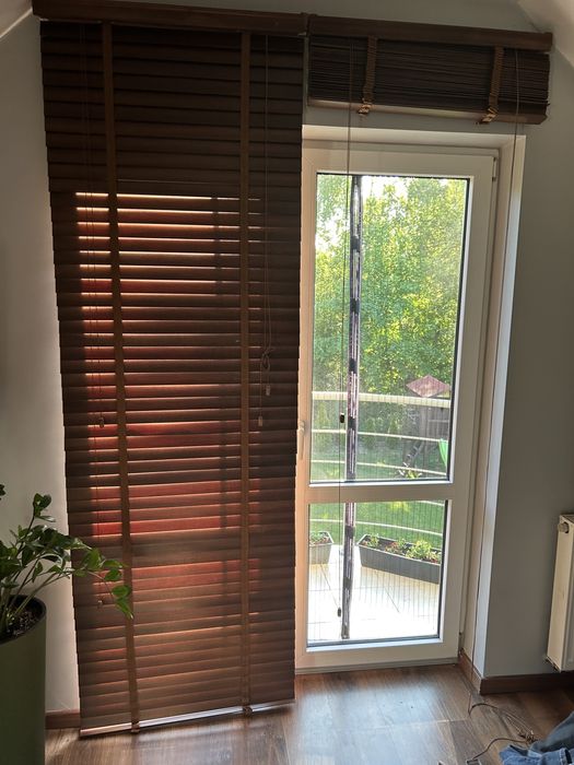 Żaluzje drewniane