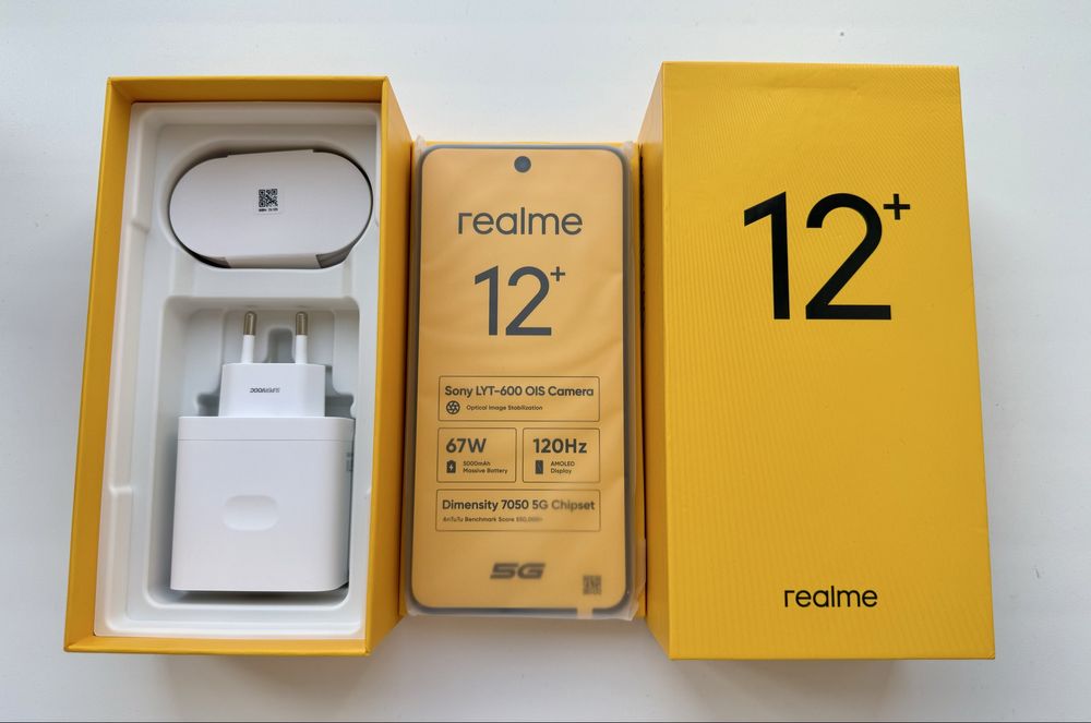 ‼️НОВИЙ Realme 12 + (Plus) 5G 12/512Gb. Зелений/Global version/смартфон‼️