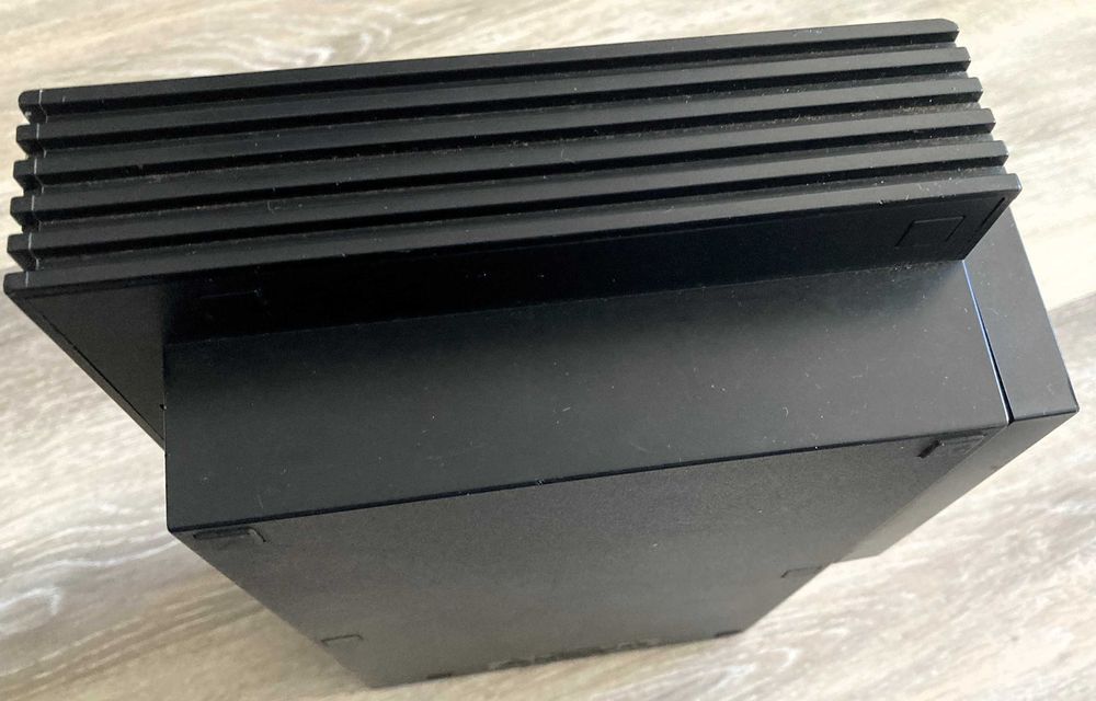 Vendo PS2 Fat + adaptador da placa de rede com interface HDD