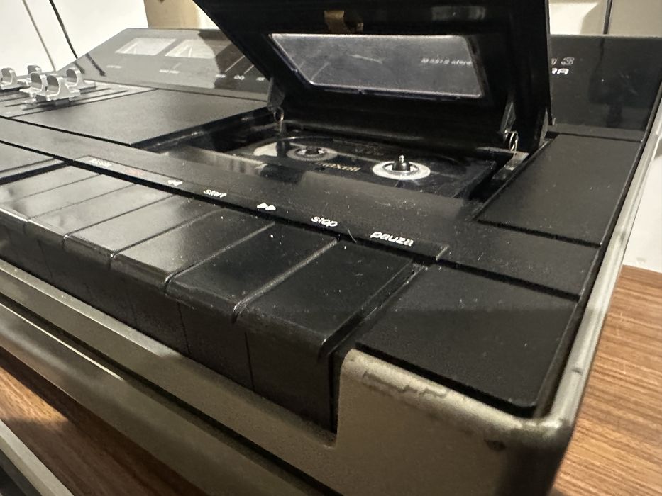 Unitra Finezja 3 Legendarny Top Loader Z PRL