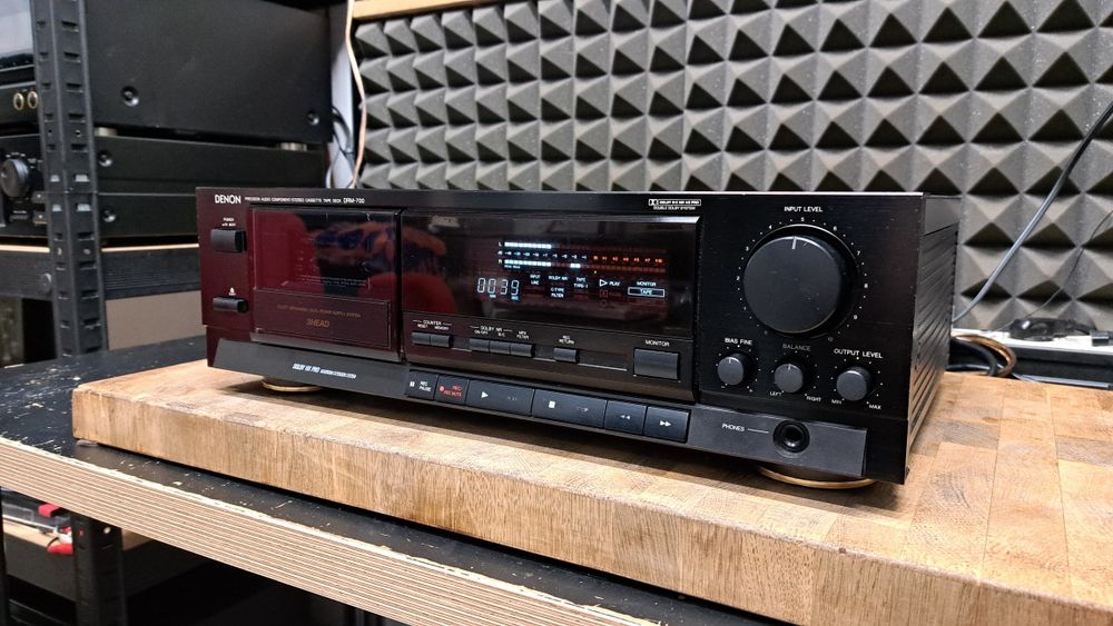 Deck Denon DRM-700 3head vintage