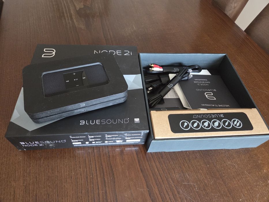 Bluesound node 2i