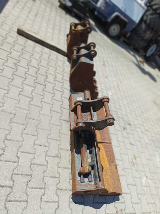 Komplet łyżek do CAT minikoparka oryginał szybkozlacze wszystko zestaw