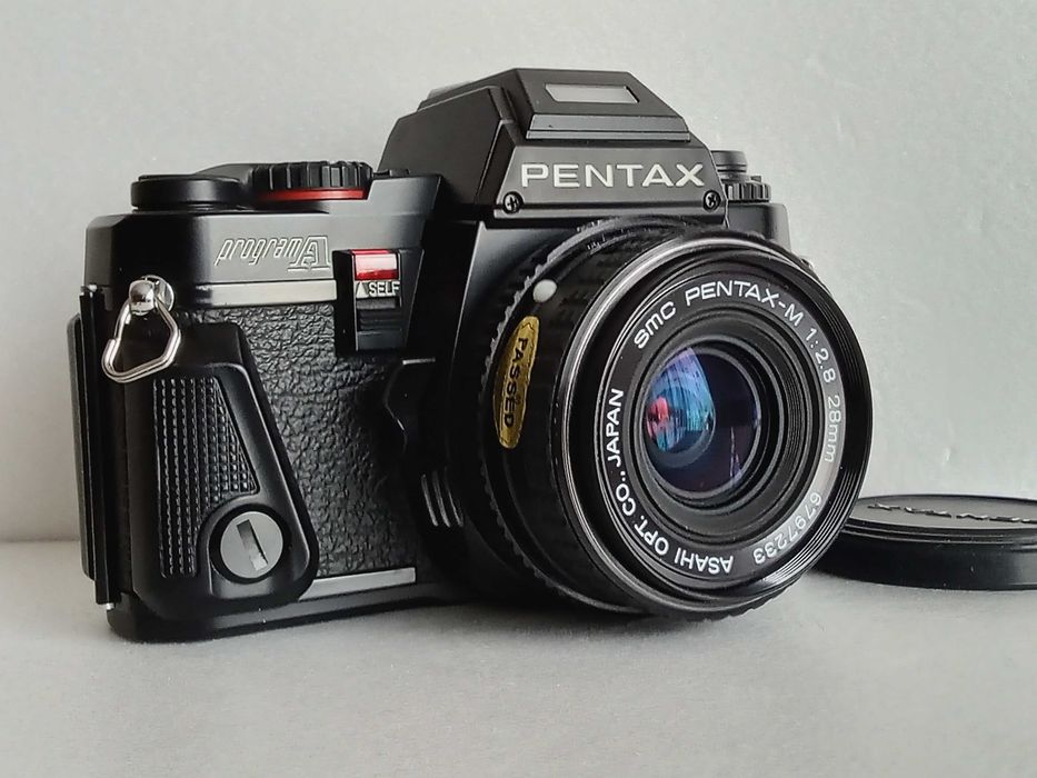 Плівкова Pentax Program A 28mm 2.8