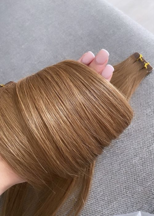 Włosy naturalne slowianskie