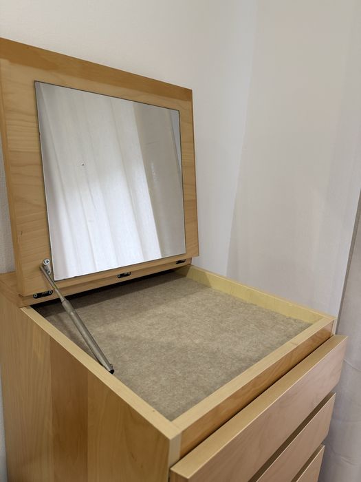 Cómoda alta MALM IKEA