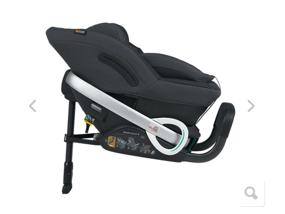 BeSafe Cadeira Auto Stretch B – Anthracite Mesh
