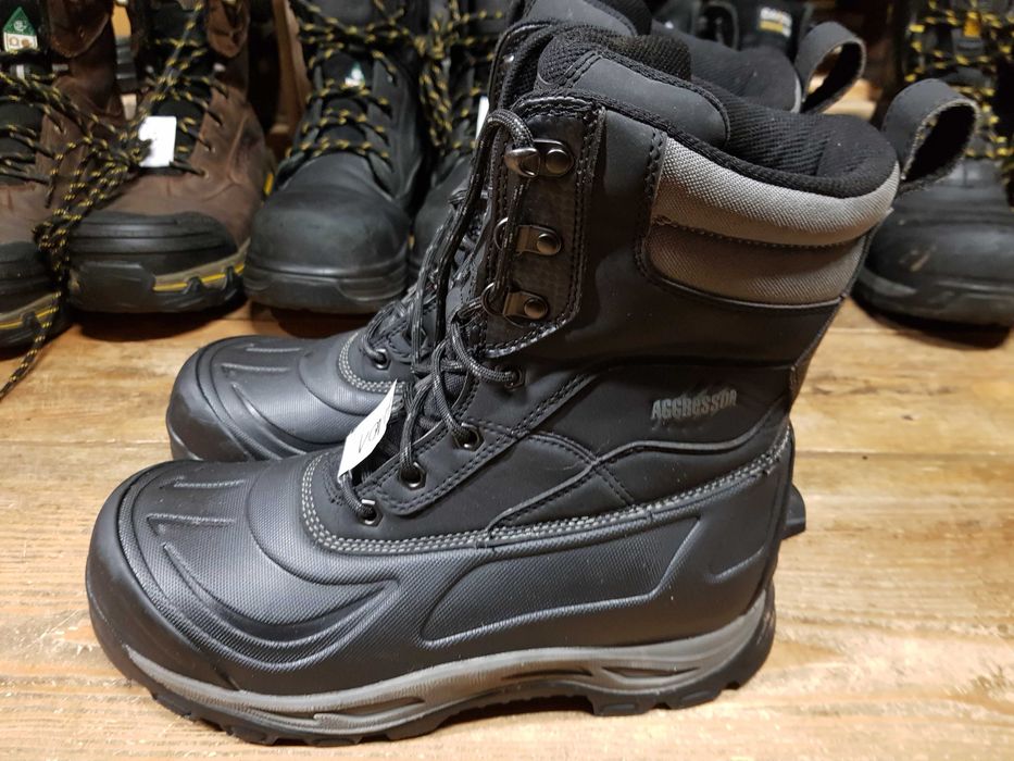 Buty robocze AGGRESSOR rozm 42 wkł 27,5 cm S3