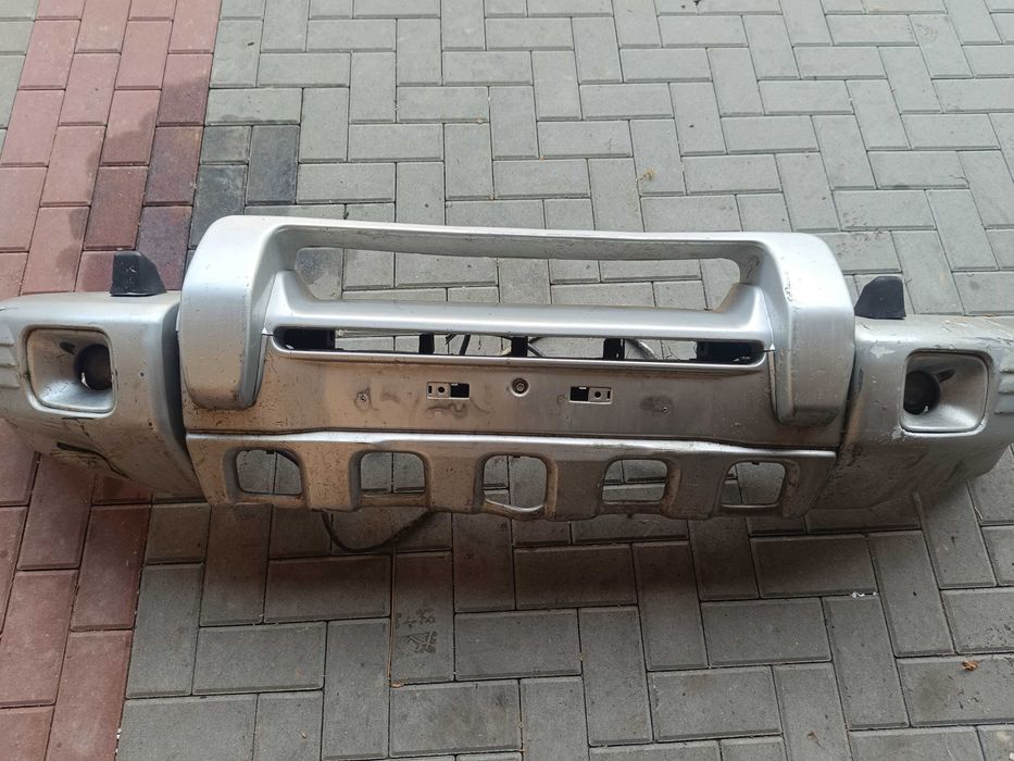 Pajero ll Classic zderzak przedni i tylny